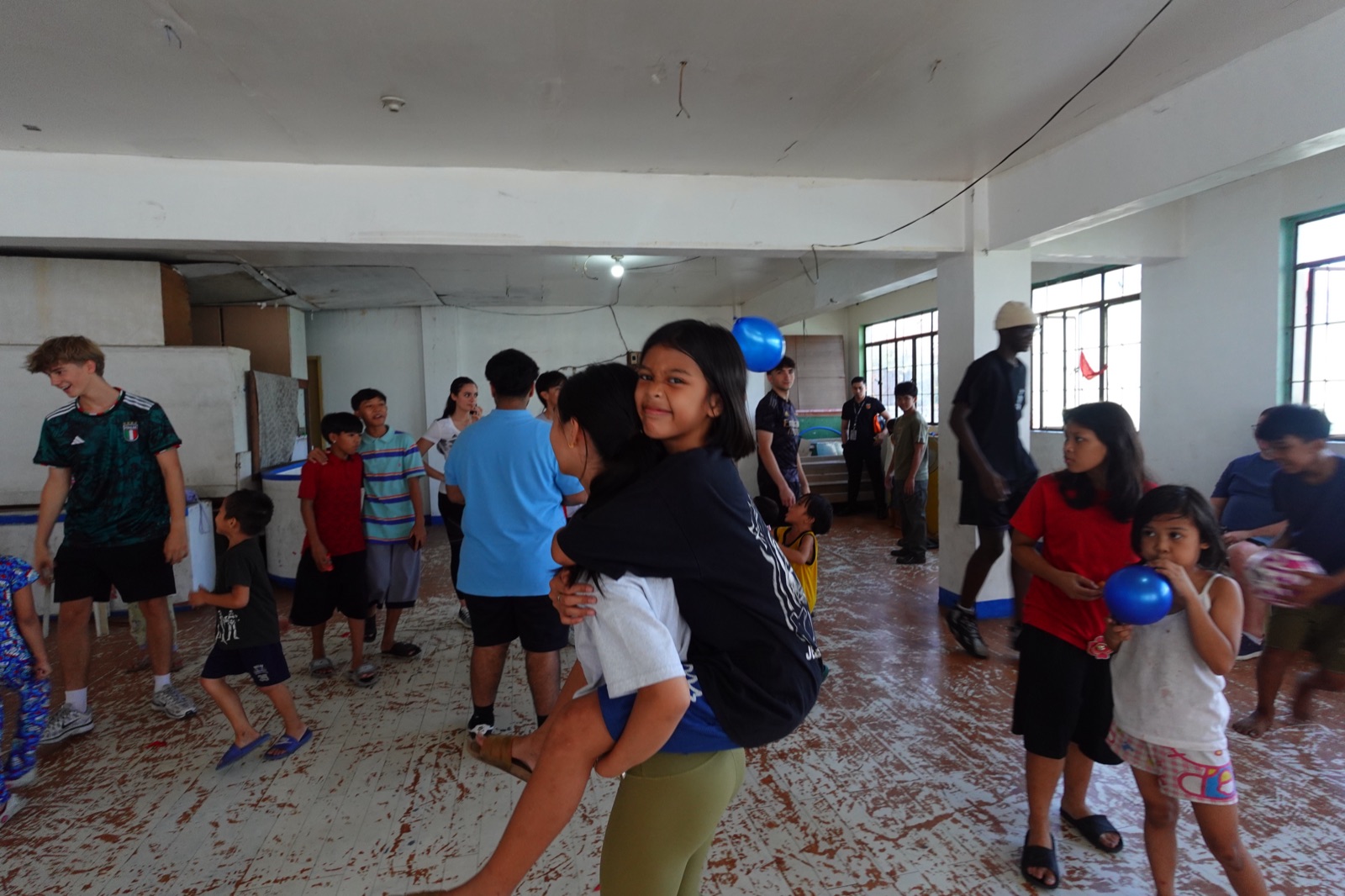 Students at Project Bantu, photo 2 of 4