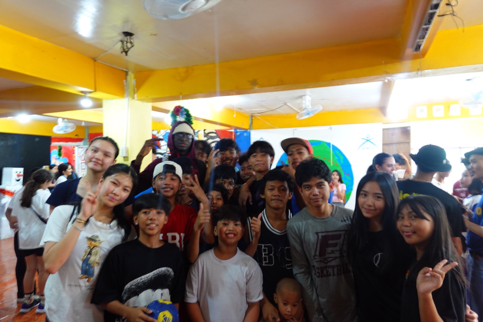 Students at Project Bantu, photo 3 of 4