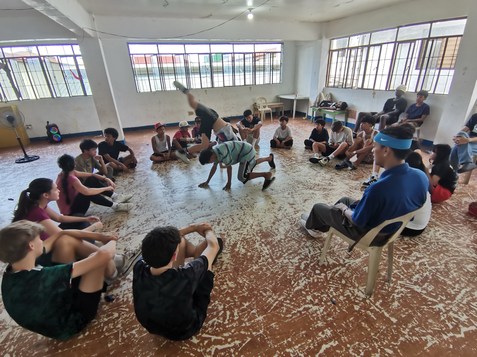Students at Project Bantu, photo 4 of 4