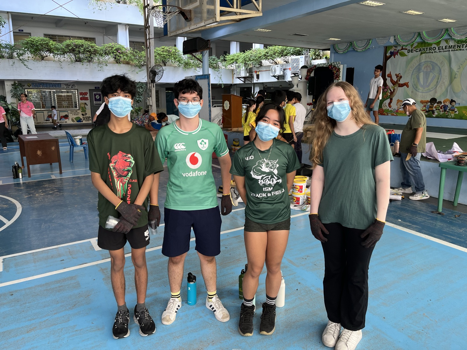 Students at Renovate to Educate (rED) — Metro Group 1, photo 3 of 4