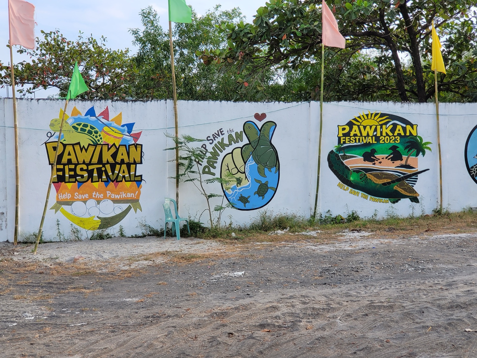 Students at Bataan Sea Turtles, photo 2 of 8