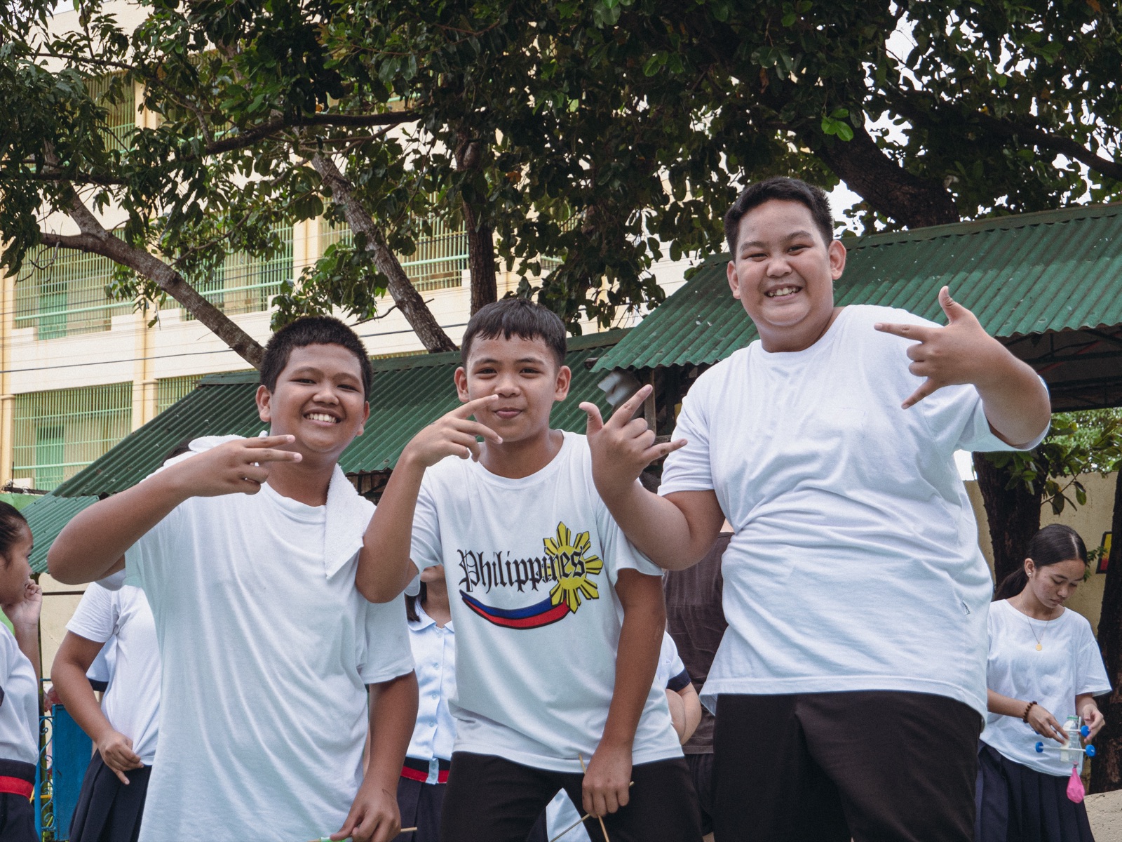 Students at Bataan Sea Turtles, photo 3 of 8