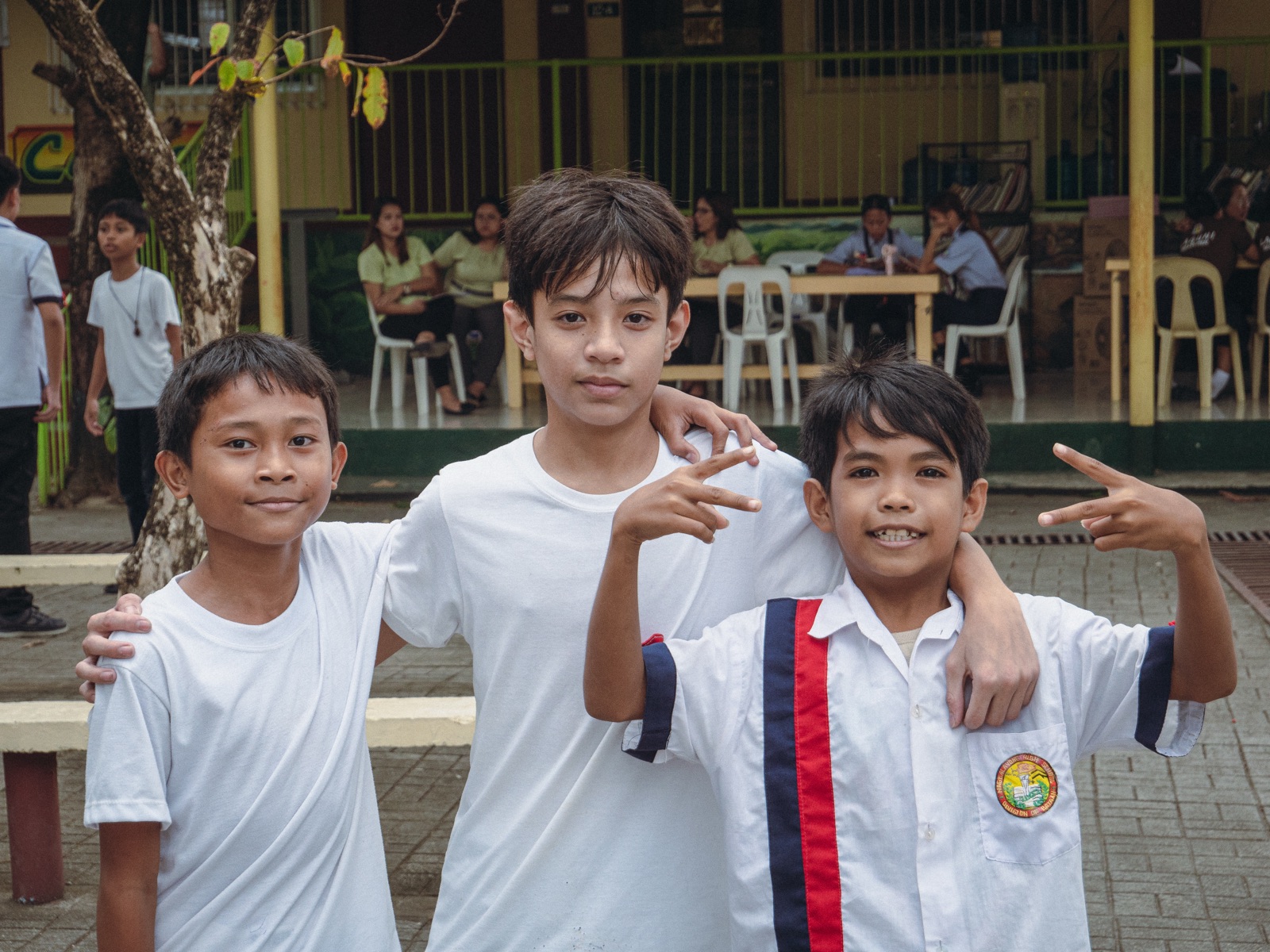 Students at Bataan Sea Turtles, photo 4 of 8