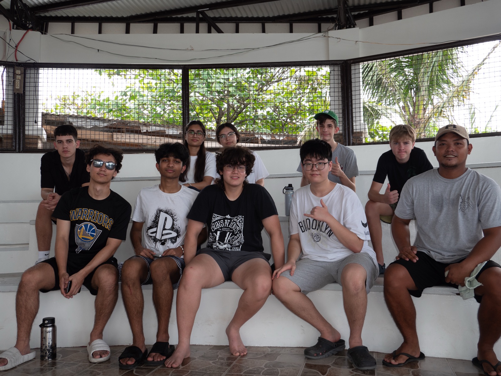 Students at Bataan Sea Turtles, photo 5 of 8