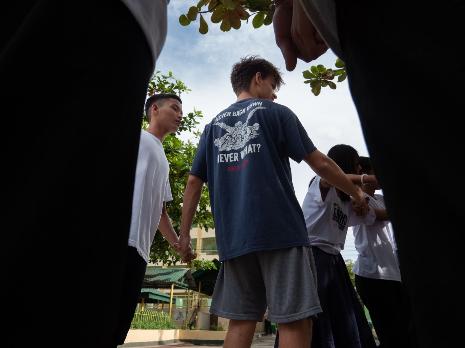 Students at Bataan Sea Turtles, photo 7 of 8