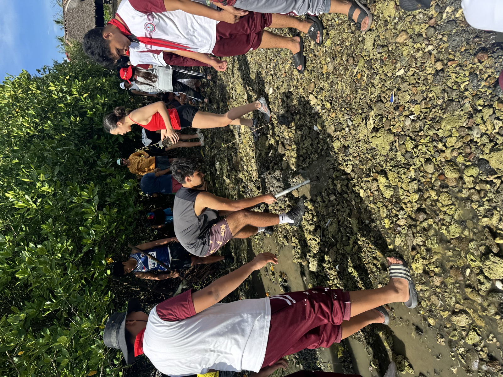 Students at Eco ICARE, photo 3 of 8