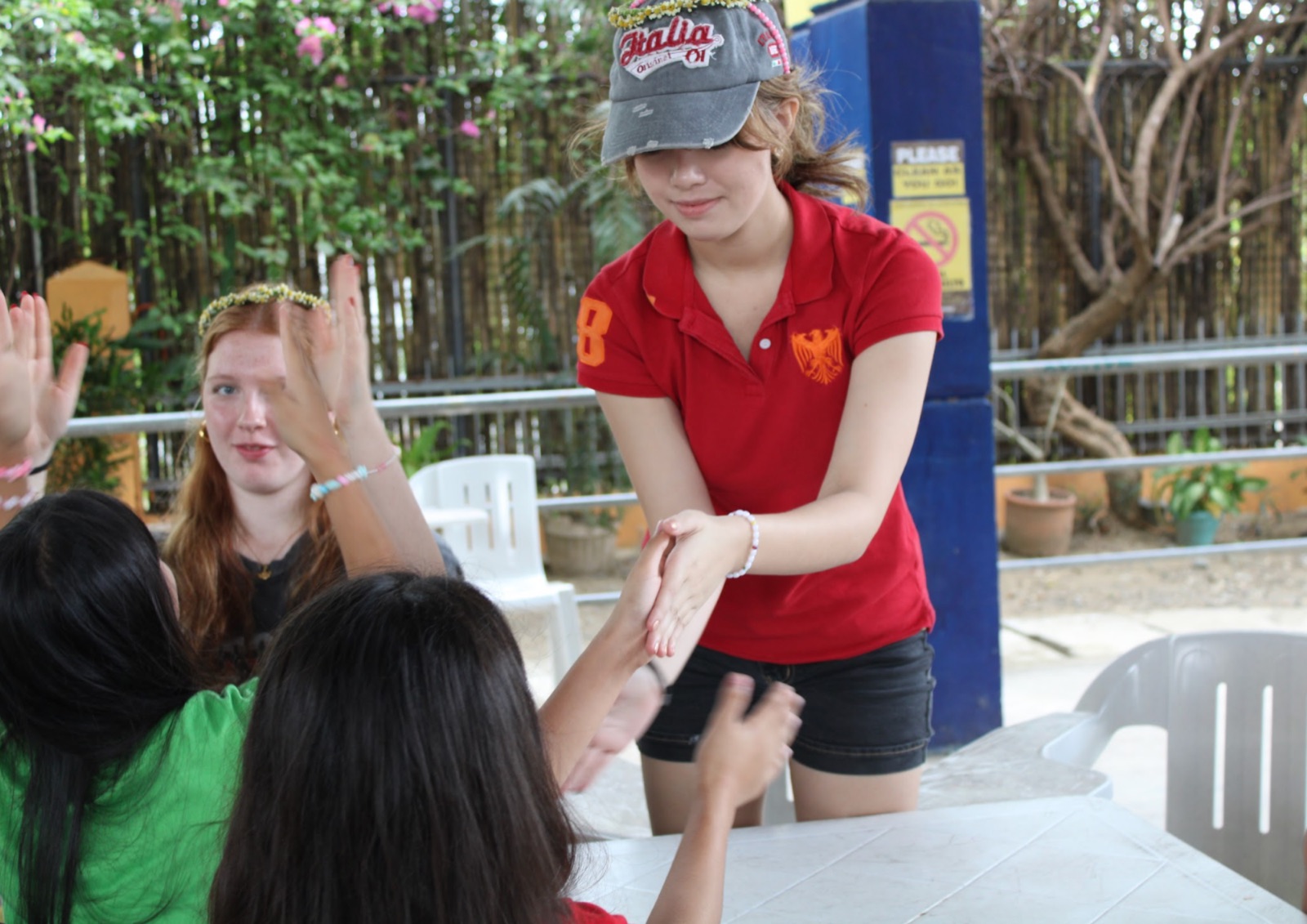Students at Nueva Ecija Girls' Home, photo 2 of 6