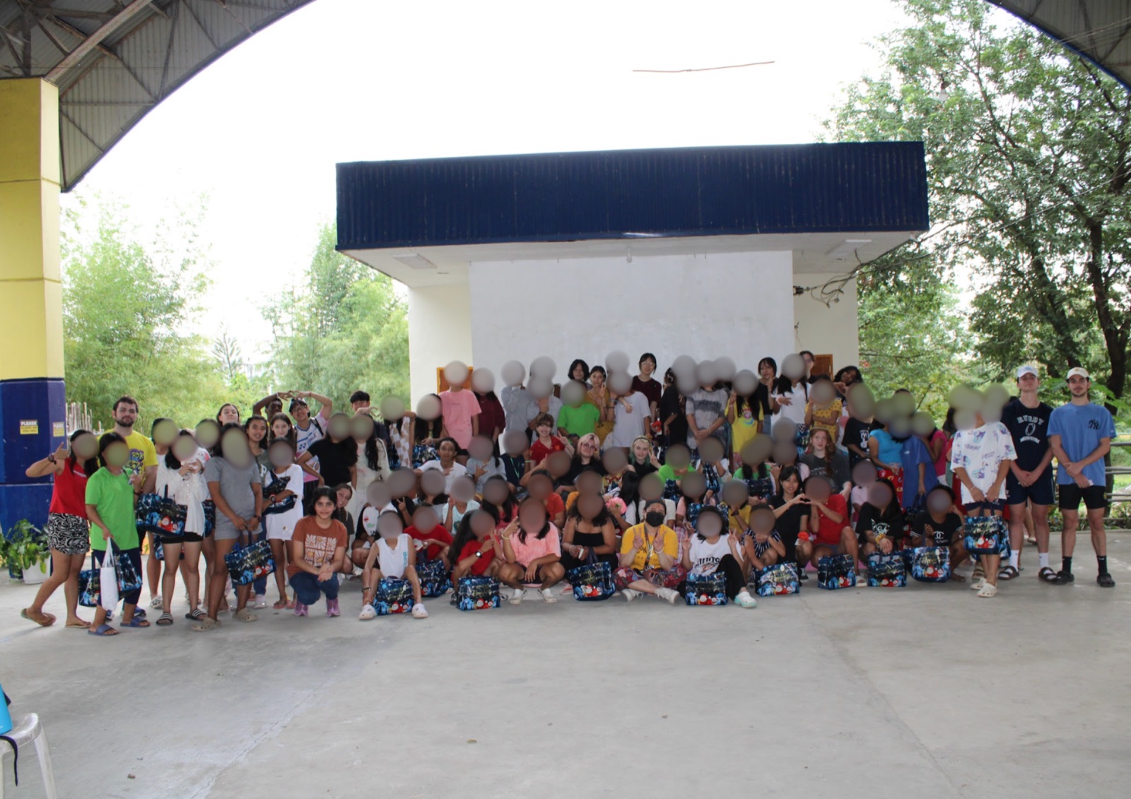 Students at Nueva Ecija Girls' Home, photo 6 of 6