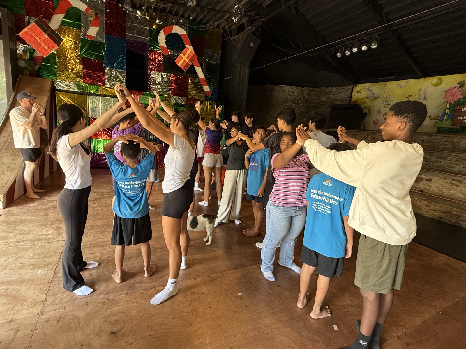 Students at Stairway Foundation, photo 2 of 6